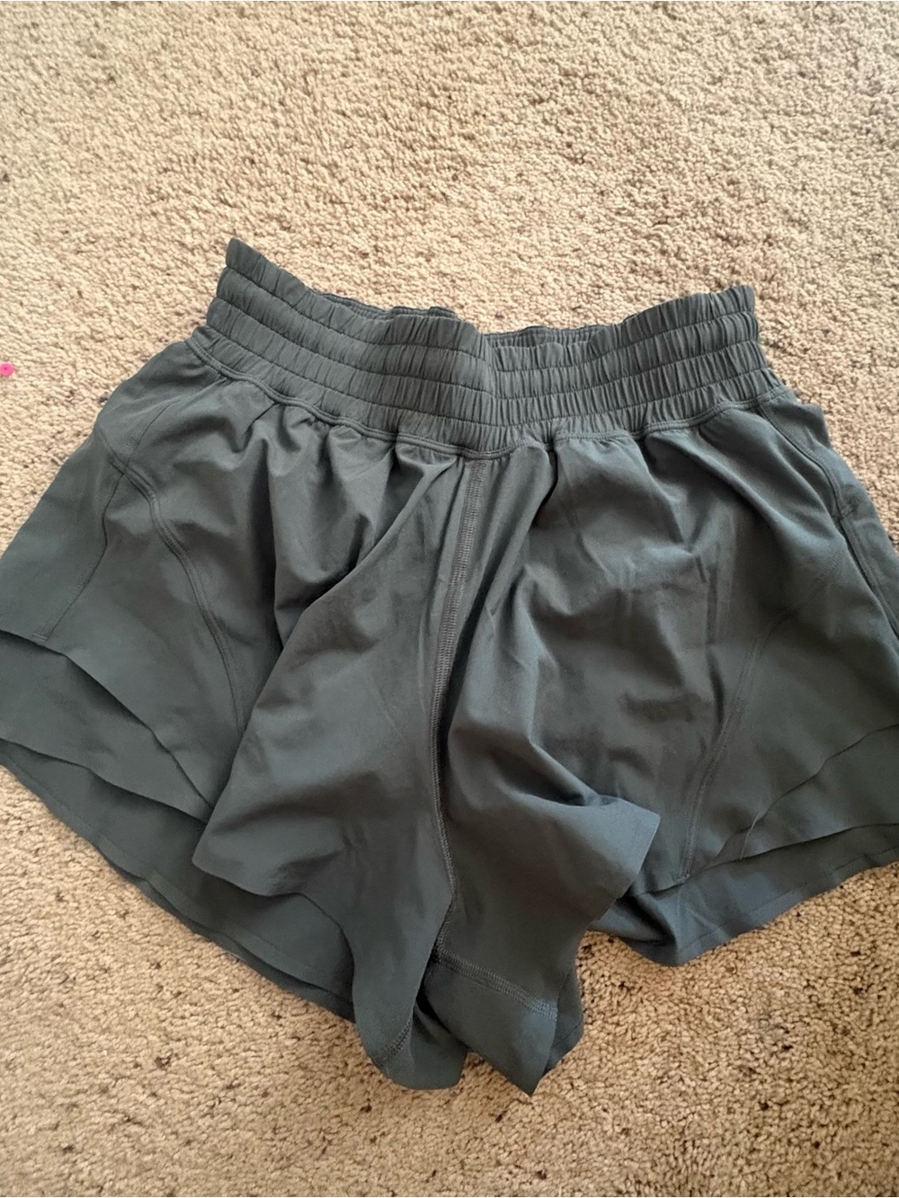 lululemon athletica Olive Green Athletic Shorts